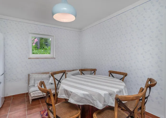 度假居 Cozy In Rab With House Sea View *