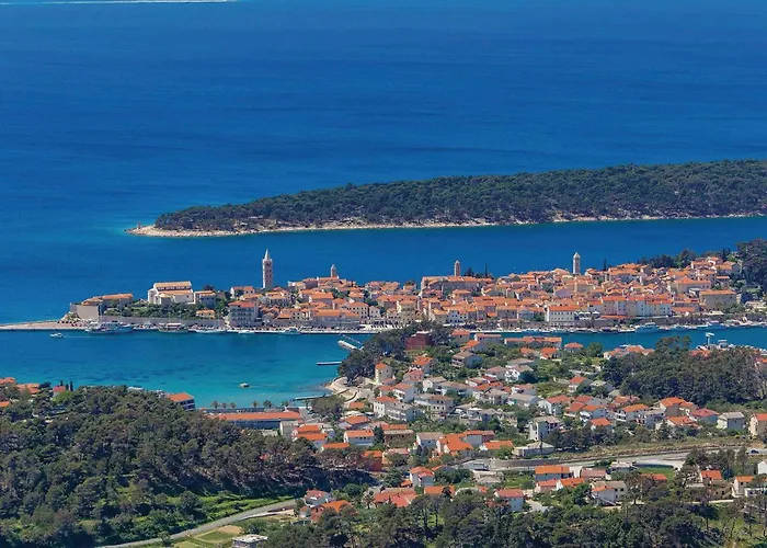 度假居 Cozy In Rab With House Sea View Palit