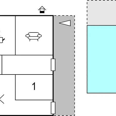 Cozy In Rab With House Sea View * Palit