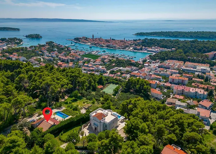 Cozy In Rab With House Sea View Σπίτι διακοπών
